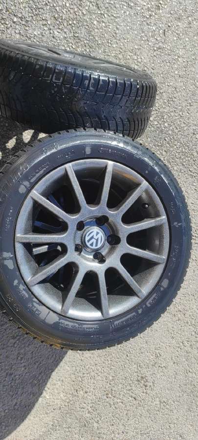VW ratlankiai nuo b5.5 - nuotraukos Nr. 3