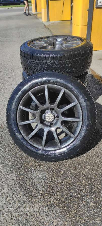 VW ratlankiai nuo b5.5 - nuotraukos Nr. 4