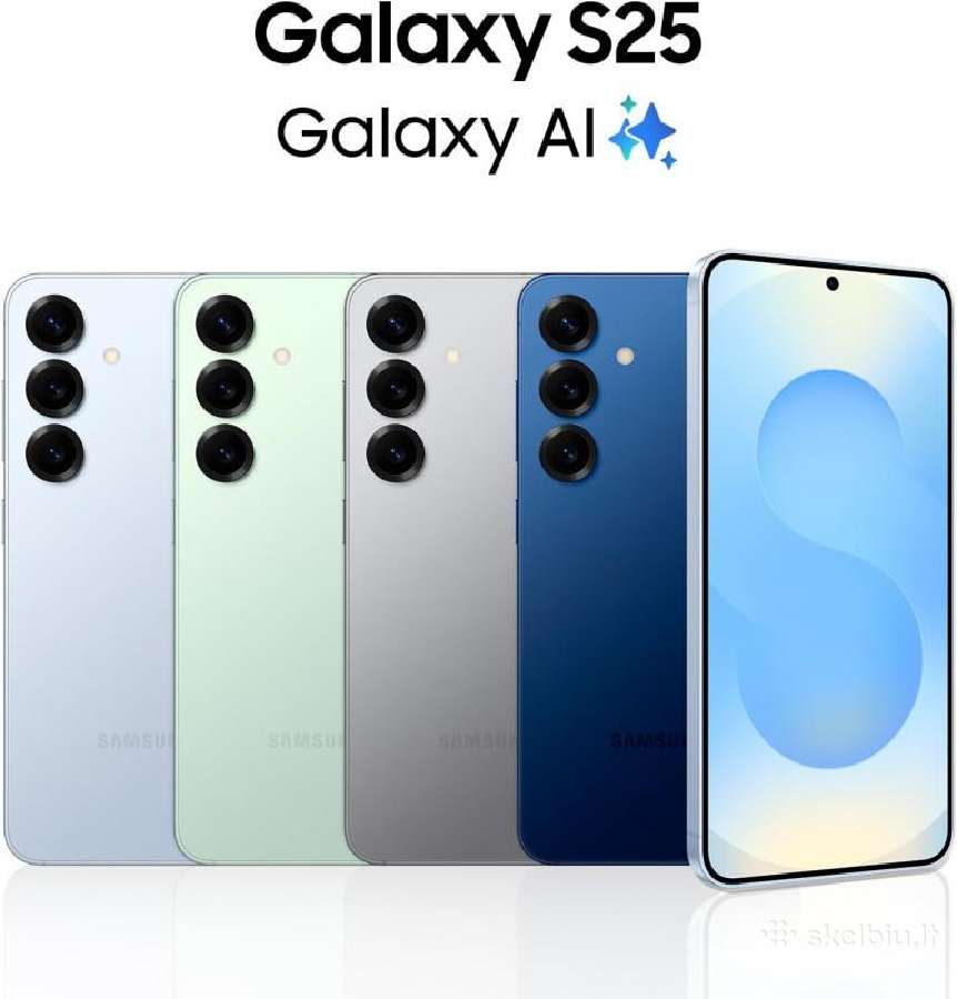 Samsung S25 128gb Tik 520eur - nuotraukos Nr. 2