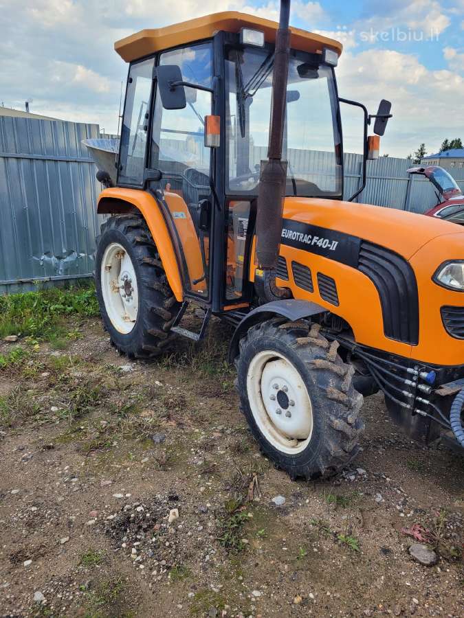 Ratinis traktorius Foton 404 - nuotraukos Nr. 4