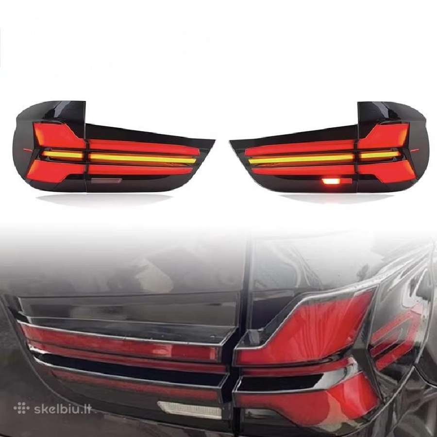 Modifikuoti Bmw X5 F15 galiniai žibintai - nuotraukos Nr. 6