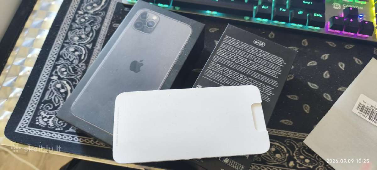 iPhone 11 pro max - nuotraukos Nr. 5