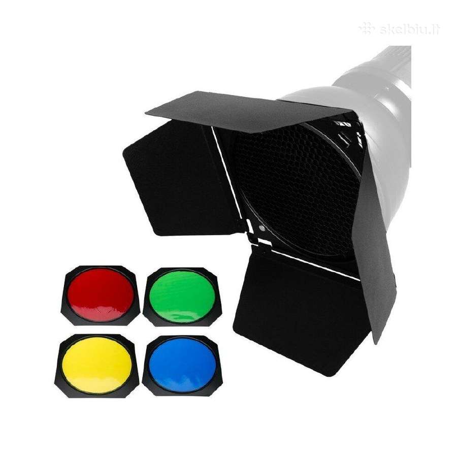 Godox Bd-04 Barndoor su filtrais - nuotraukos Nr. 2