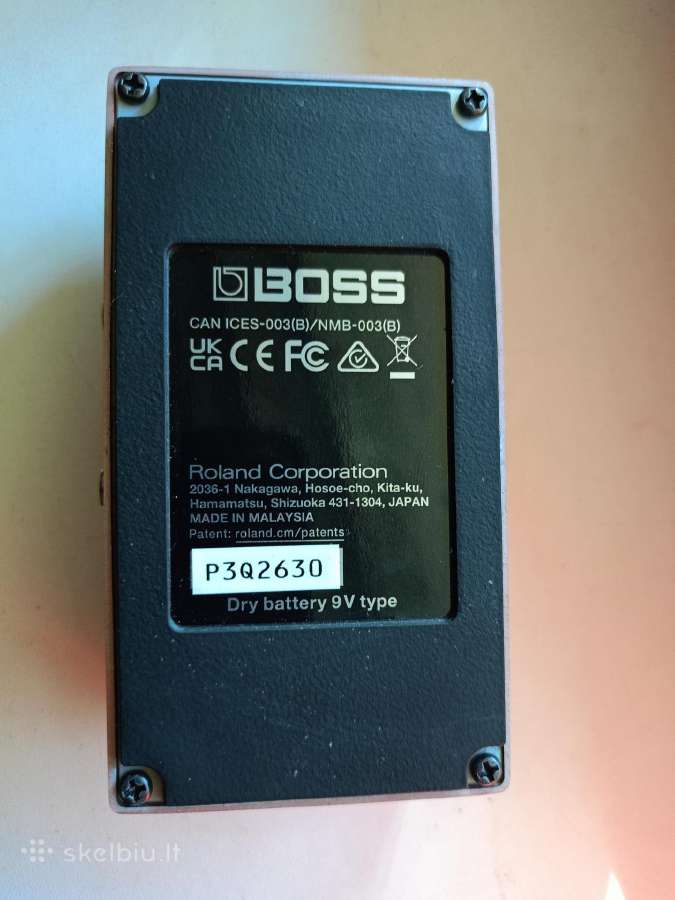 Looper Boss RC-1 Loop Station - nuotraukos Nr. 3