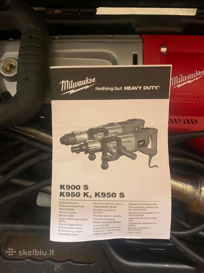 Milwaukee Kango 950 S Perforatorius - nuotraukos Nr. 2