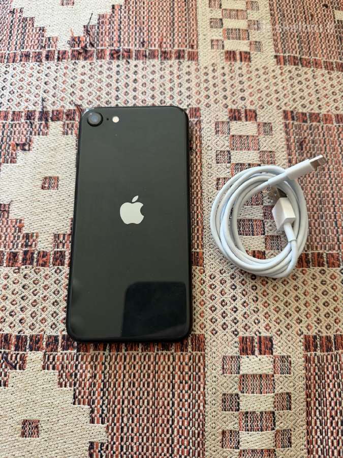 iPhone se 2020 64gb black - nuotraukos Nr. 3