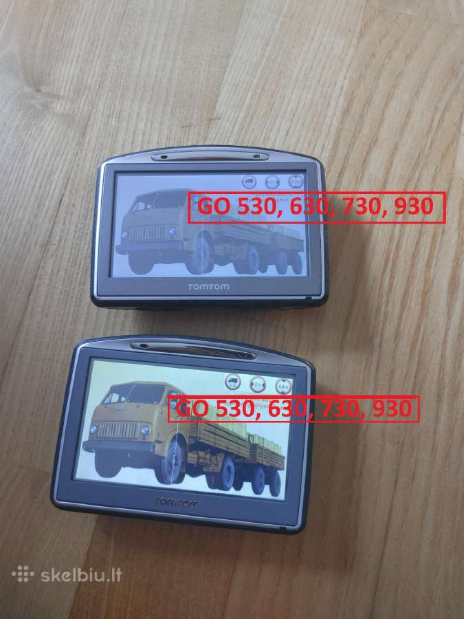 Tomtom navigacijos, XL, Start, Live, Truck 2026 - nuotraukos Nr. 13