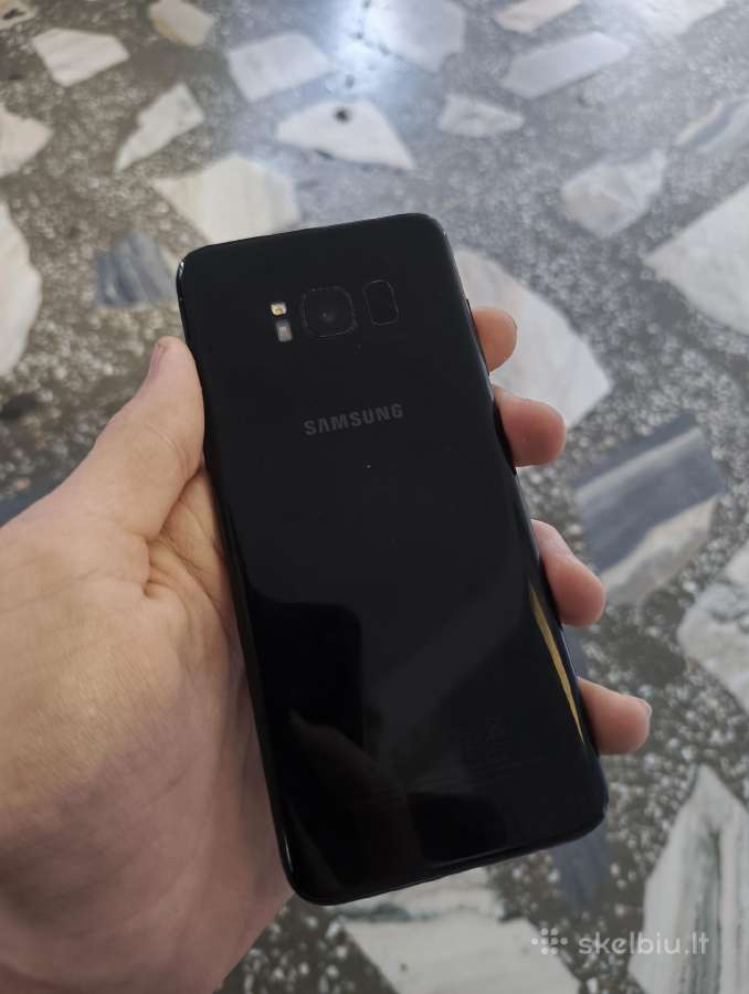 Samsung Galaxy S8 with Lineageos Android 16 - nuotraukos Nr. 2