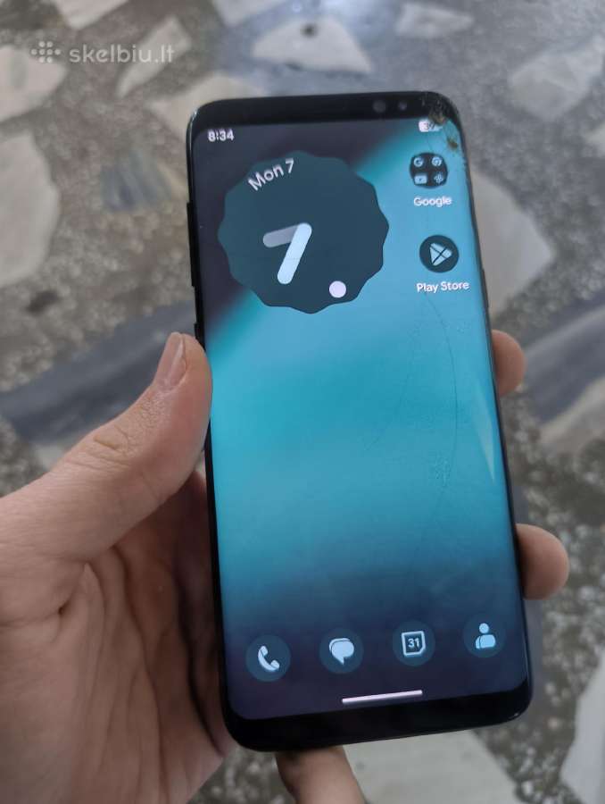 Samsung Galaxy S8 with Lineageos Android 16 - nuotraukos Nr. 3