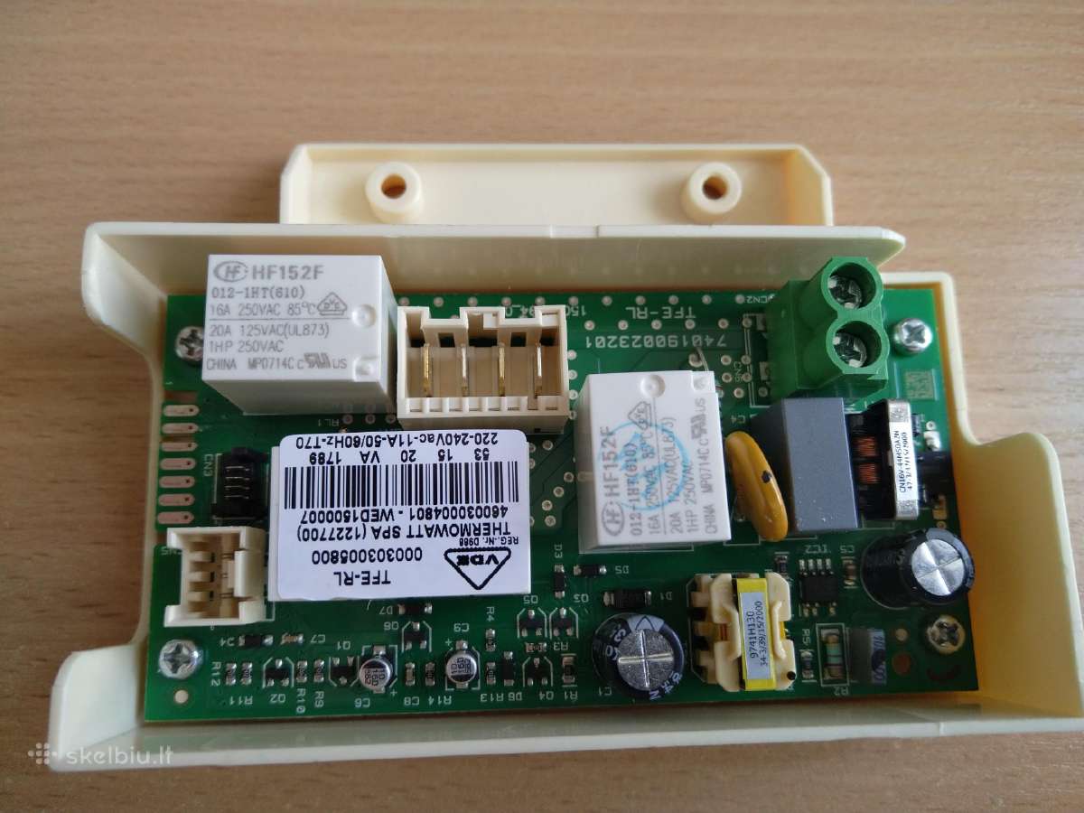 Šildytuvo Ariston Vls EVO atsarginės detalės - nuotraukos Nr. 4