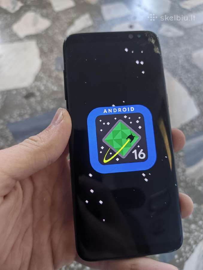 Samsung Galaxy S8 with Lineageos Android 16 - nuotraukos Nr. 6