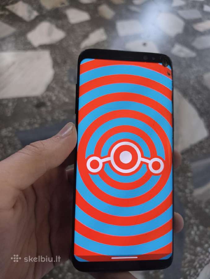 Samsung Galaxy S8 with Lineageos Android 16 - nuotraukos Nr. 7