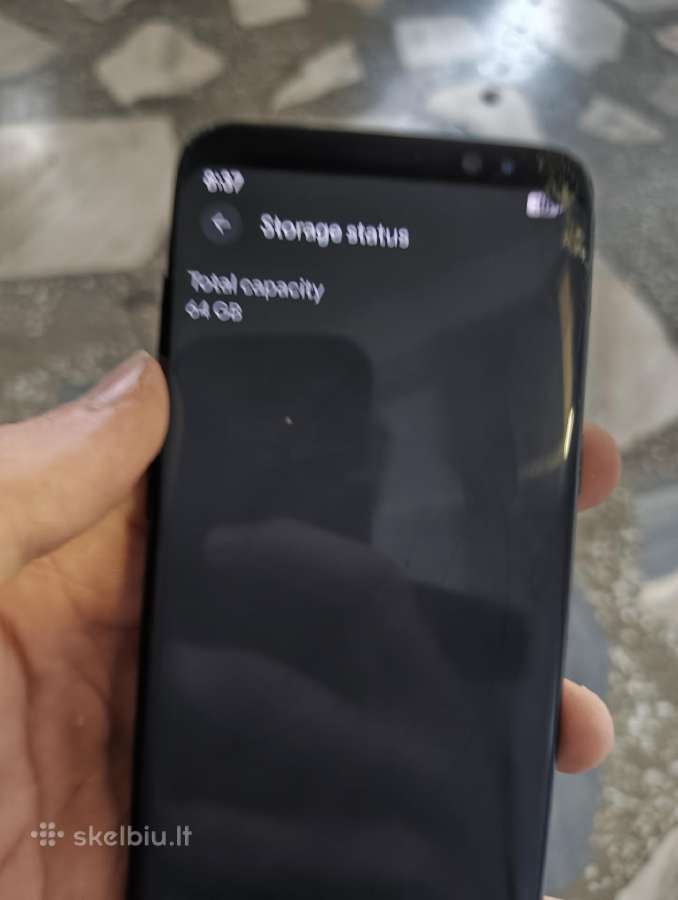Samsung Galaxy S8 with Lineageos Android 16 - nuotraukos Nr. 9