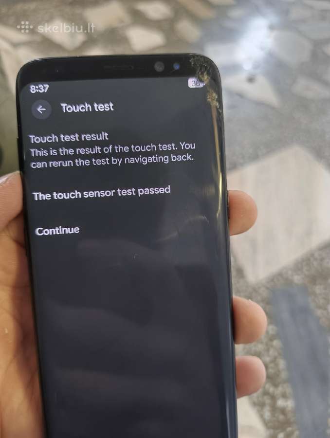 Samsung Galaxy S8 with Lineageos Android 16 - nuotraukos Nr. 10