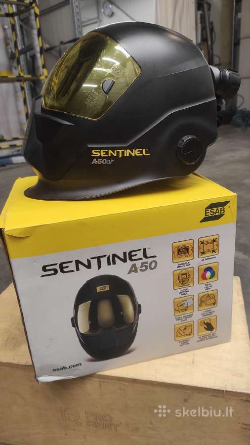 Suvirinimo skydelis Sentinel A50 Air - nuotraukos Nr. 4