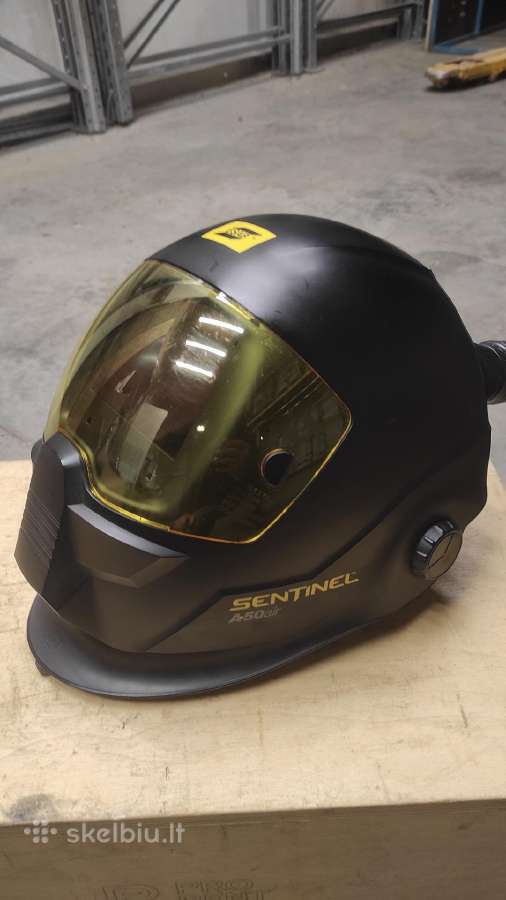Suvirinimo skydelis Sentinel A50 Air - nuotraukos Nr. 3