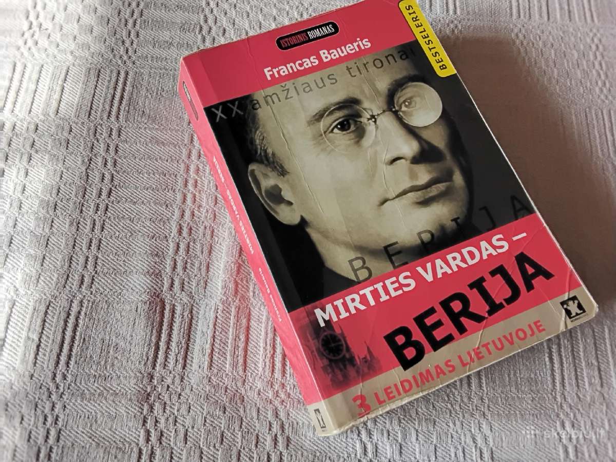 Knygos : Hitleris,berija,stalinas - nuotraukos Nr. 2
