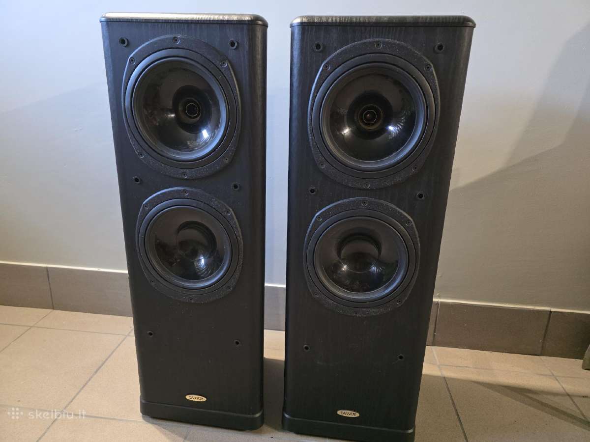 Tannoy 637 Black Ash D70 kolonėlės - nuotraukos Nr. 2