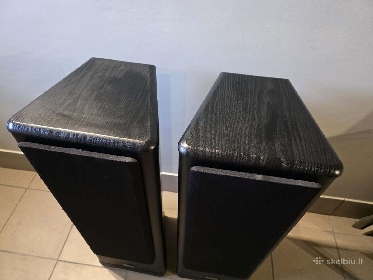 Tannoy 637 Black Ash D70 kolonėlės - nuotraukos Nr. 3