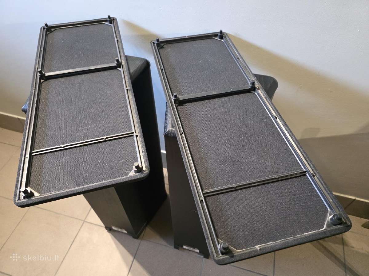 Tannoy 637 Black Ash D70 kolonėlės - nuotraukos Nr. 4