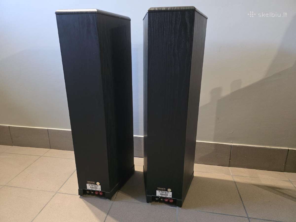 Tannoy 637 Black Ash D70 kolonėlės - nuotraukos Nr. 5