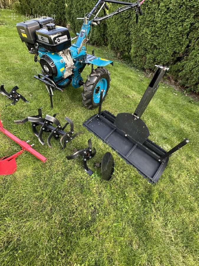Parduodamas galingas motoblokas/kultivatorius - nuotraukos Nr. 7