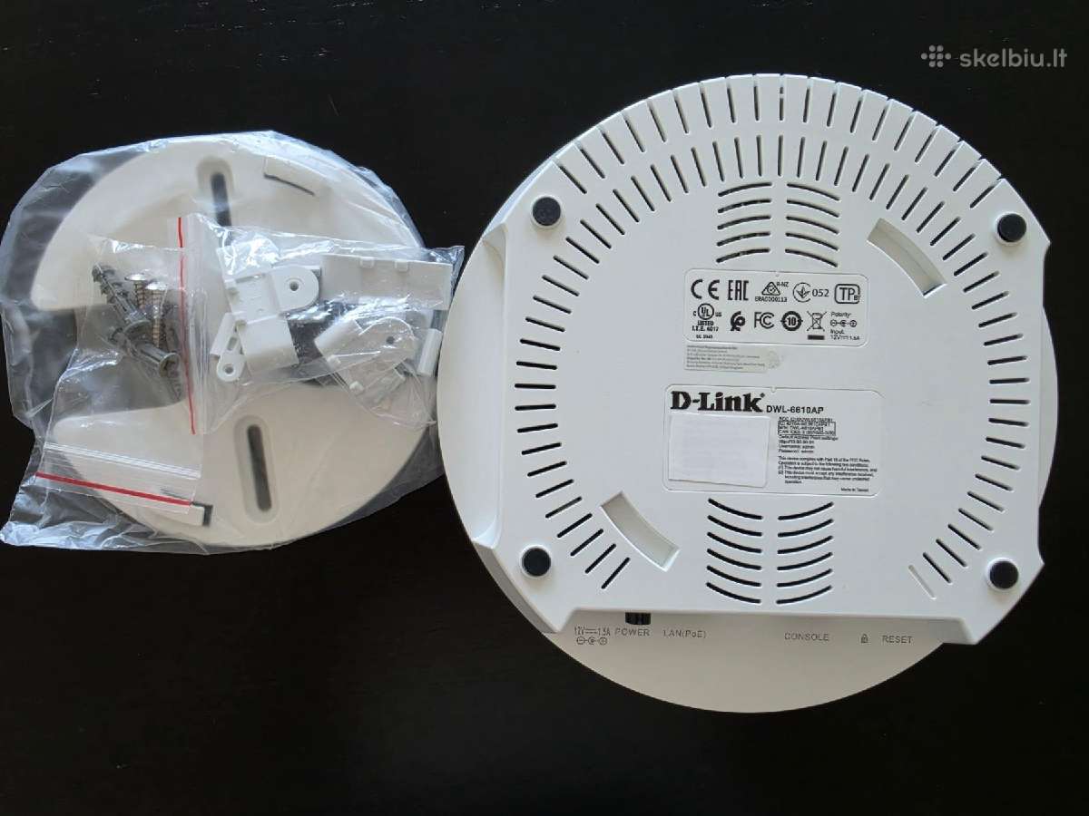 Dwl6610ap b1 - nuotraukos Nr. 2