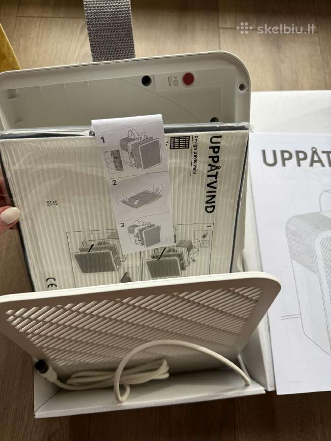 Ikea uppatvind oro valytuvas - nuotraukos Nr. 4