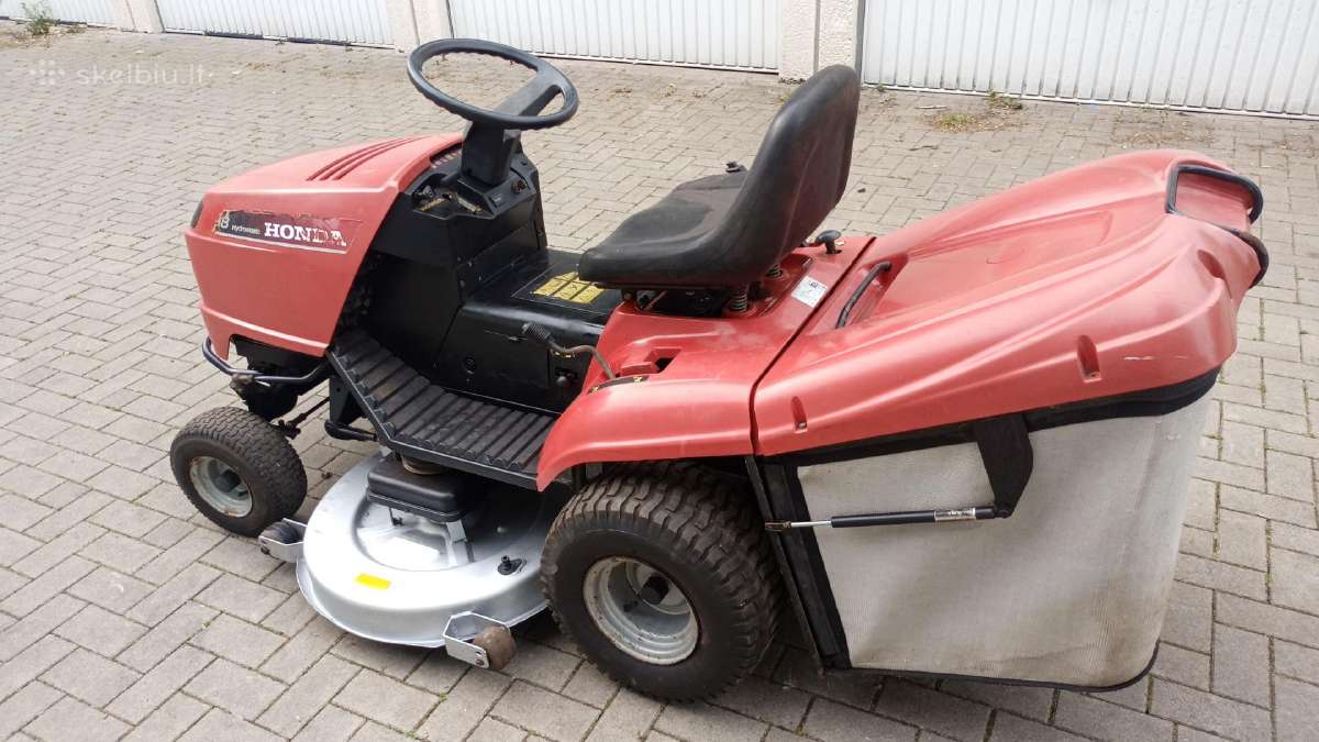 Sodo traktoriukas Honda Hf 2218 , 122 cm , Hydro - nuotraukos Nr. 4