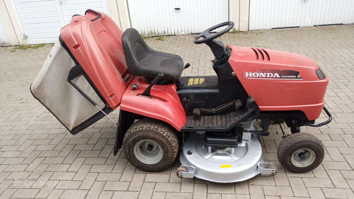 Sodo traktoriukas Honda Hf 2218 , 122 cm , Hydro - nuotraukos Nr. 5