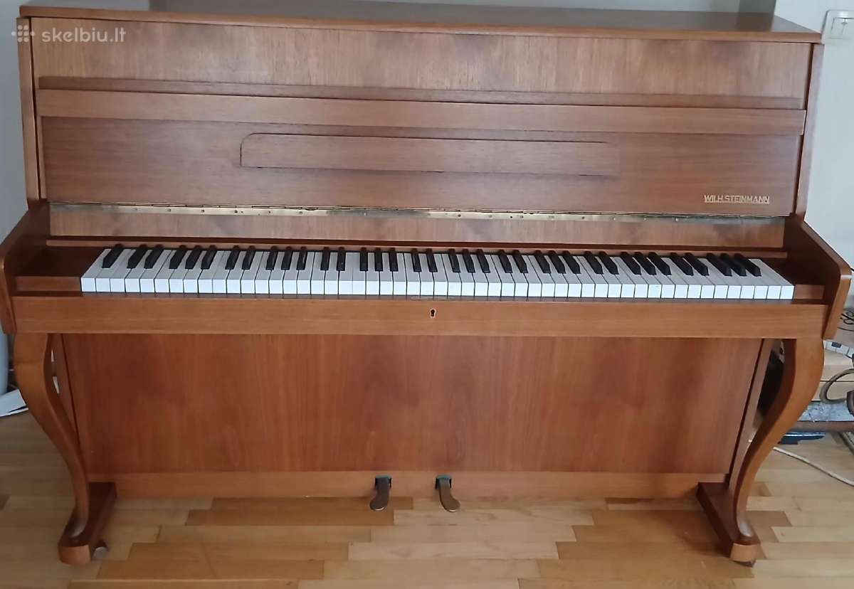 Pianinas Wilh.steinmann,vokiškas. - nuotraukos Nr. 6