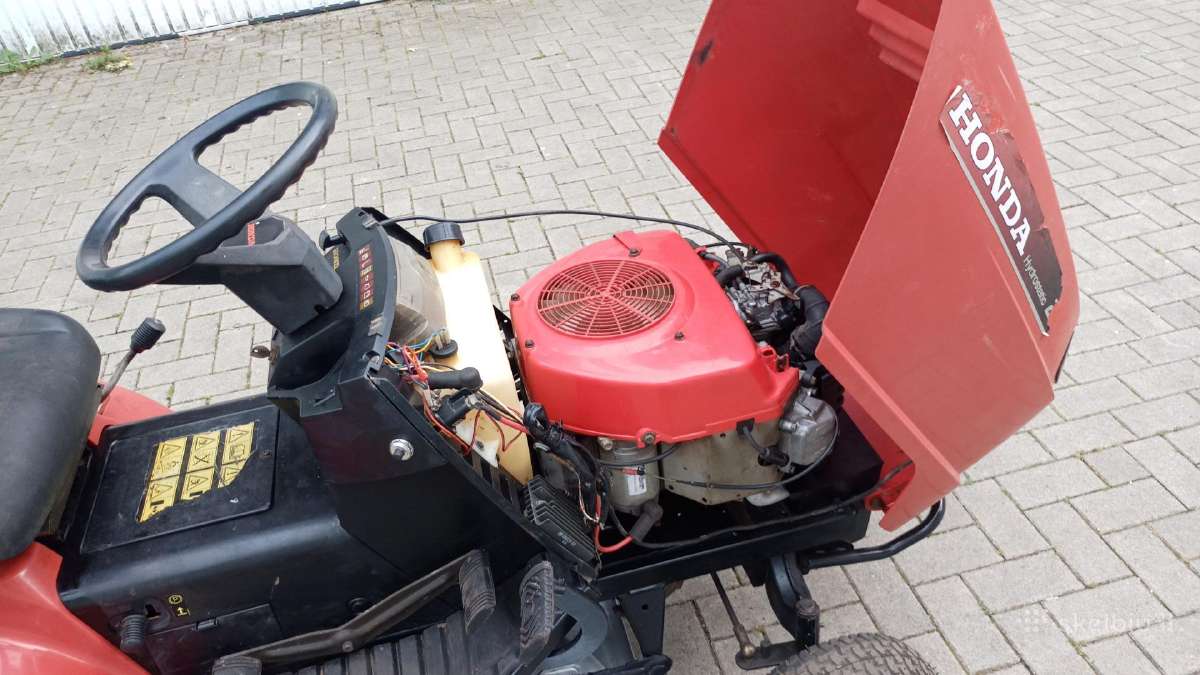 Sodo traktoriukas Honda Hf 2218 , 122 cm , Hydro - nuotraukos Nr. 6