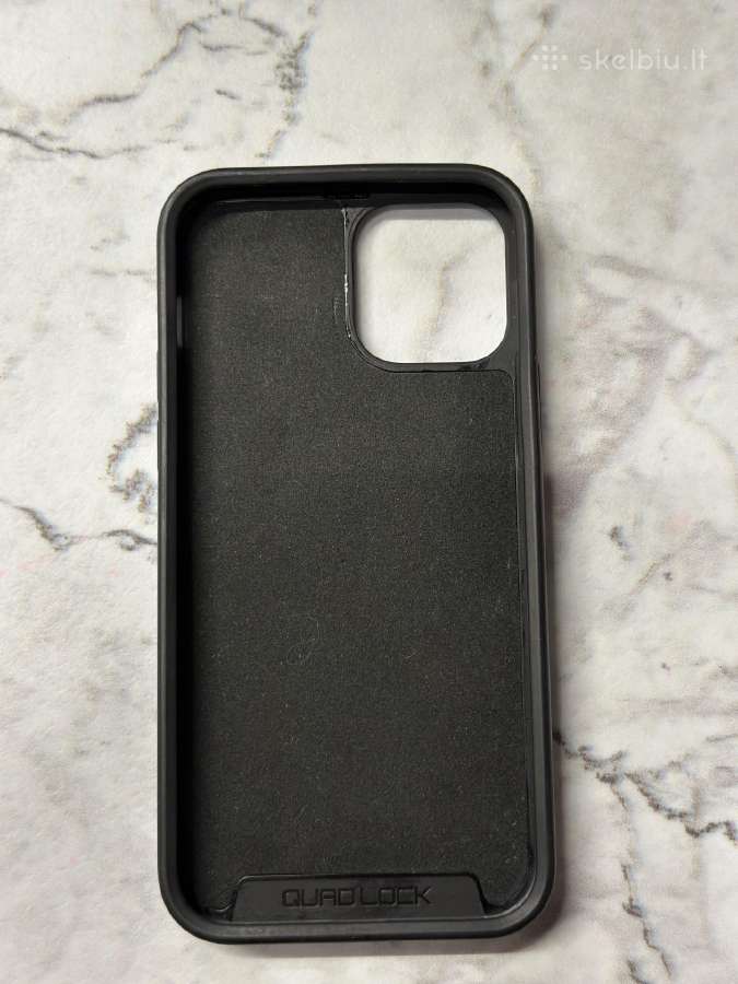 Quadlock dėklas - apple iPhone 12 - nuotraukos Nr. 2