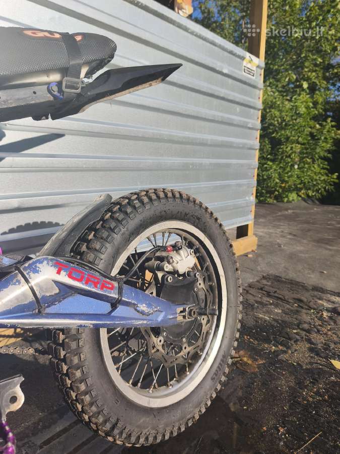 Surron lbx heavily modified 30kw 92v60ah - nuotraukos Nr. 6