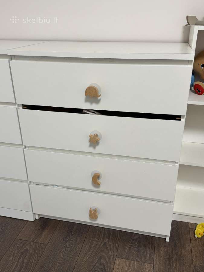 Ikea komodos - nuotraukos Nr. 4