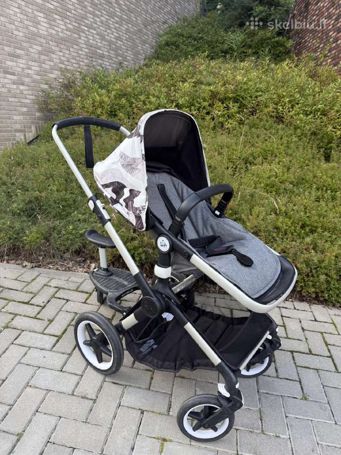 Bugaboo fox 2 vežimėlis ir 2-o vaiko sėdynė - nuotraukos Nr. 2