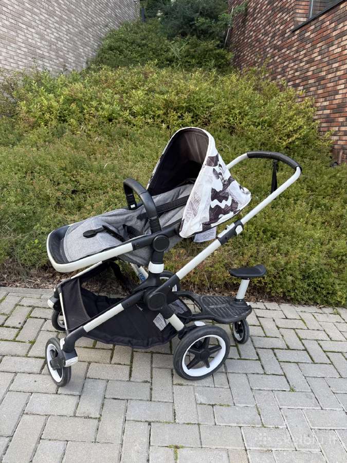 Bugaboo fox 2 vežimėlis ir 2-o vaiko sėdynė - nuotraukos Nr. 3