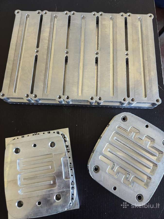 CNC frezavimas, 3D spausdinimas - nuotraukos Nr. 2