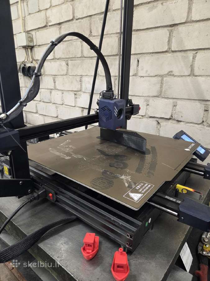 CNC frezavimas, 3D spausdinimas - nuotraukos Nr. 4