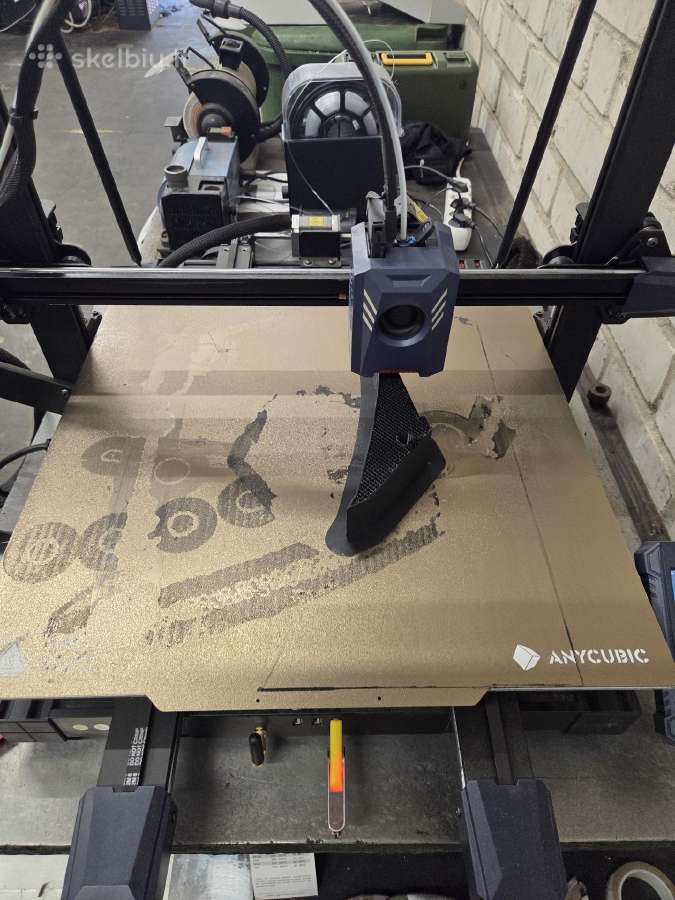 CNC frezavimas, 3D spausdinimas - nuotraukos Nr. 5