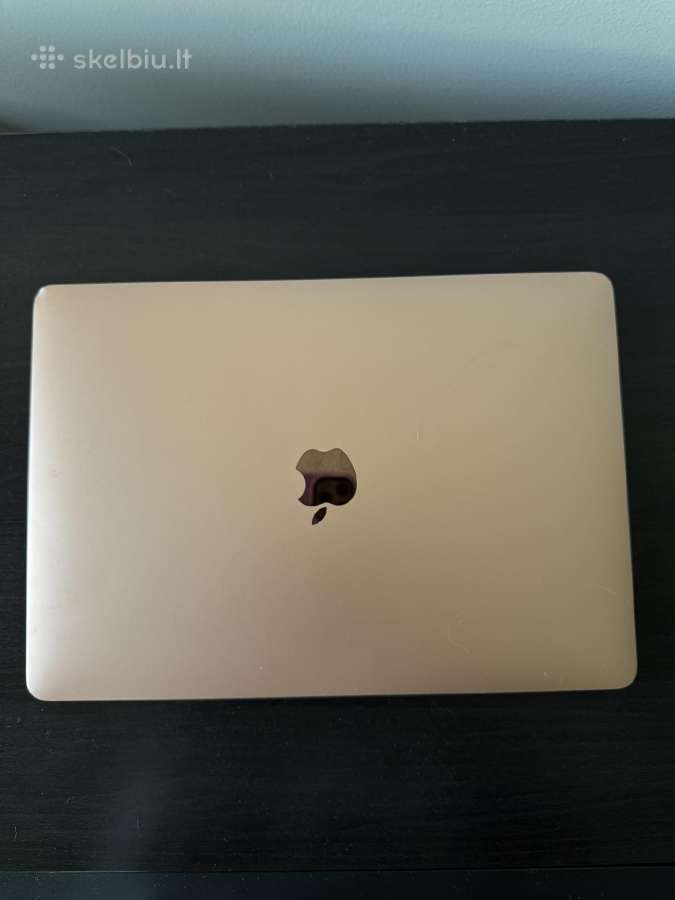 MacBook Air 2019 Rose Gold - nuotraukos Nr. 3