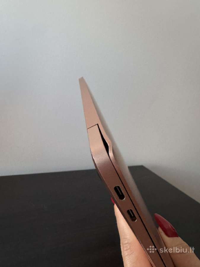 MacBook Air 2019 Rose Gold - nuotraukos Nr. 4