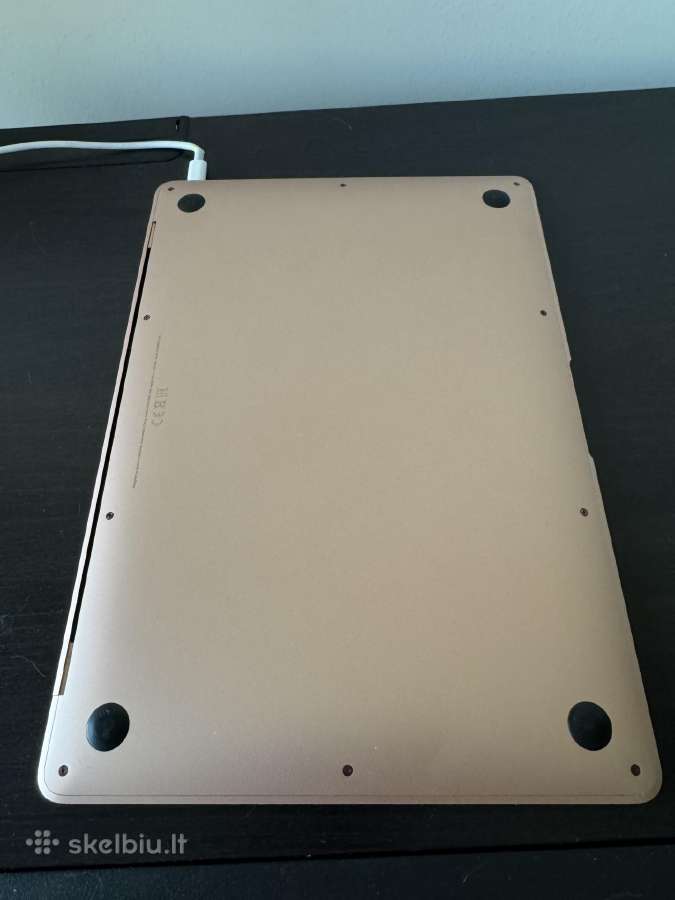 MacBook Air 2019 Rose Gold - nuotraukos Nr. 5