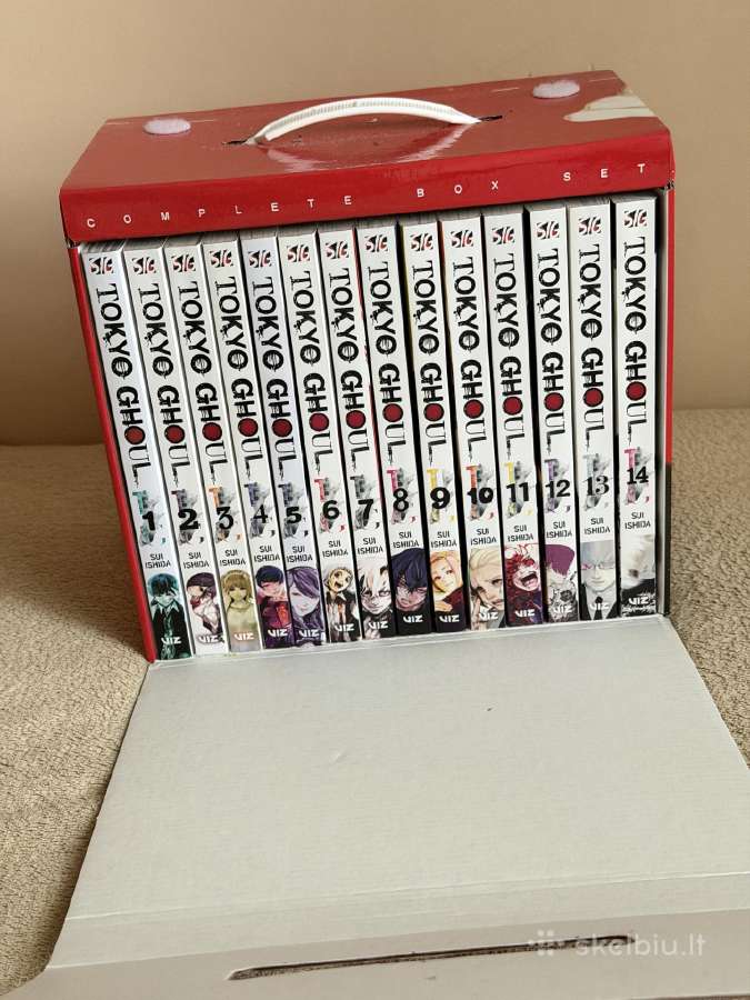 Tokyo Ghoul rinkinys - nuotraukos Nr. 2