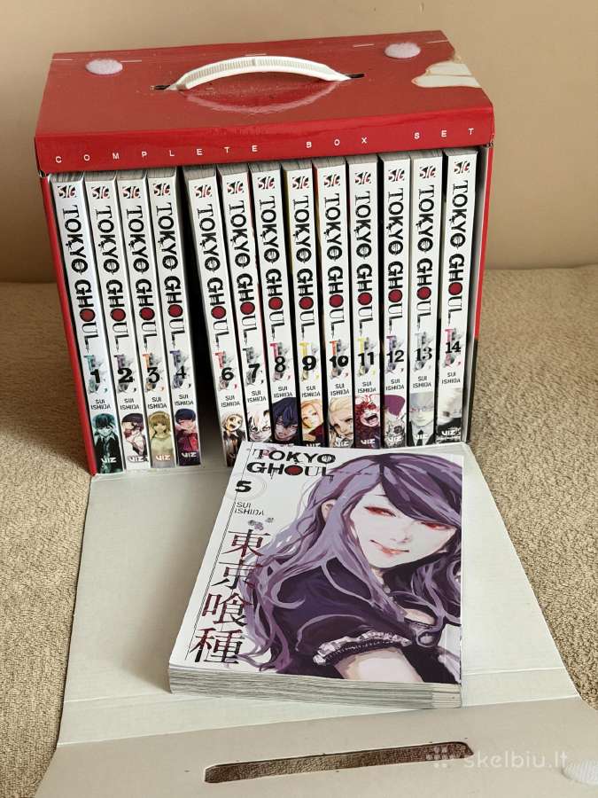 Tokyo Ghoul rinkinys - nuotraukos Nr. 3