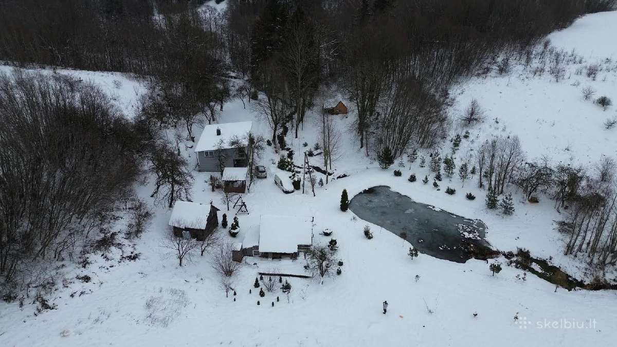 Parduodama pilnai įrengta sodyba -vienkiemis - nuotraukos Nr. 26
