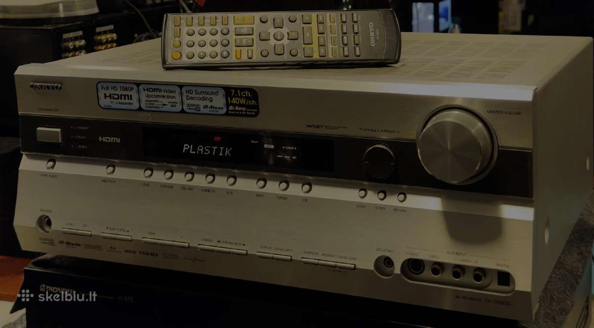 Sony Str-db795 / resiveriai - nuotraukos Nr. 21