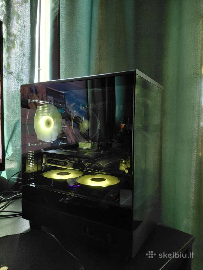 Ryzen 3 3300x / Gtx 1660 Ti / 16gb / 2.3tb - nuotraukos Nr. 2