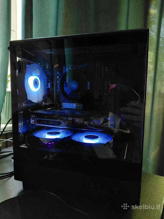Ryzen 3 3300x / Gtx 1660 Ti / 16gb / 2.3tb - nuotraukos Nr. 3