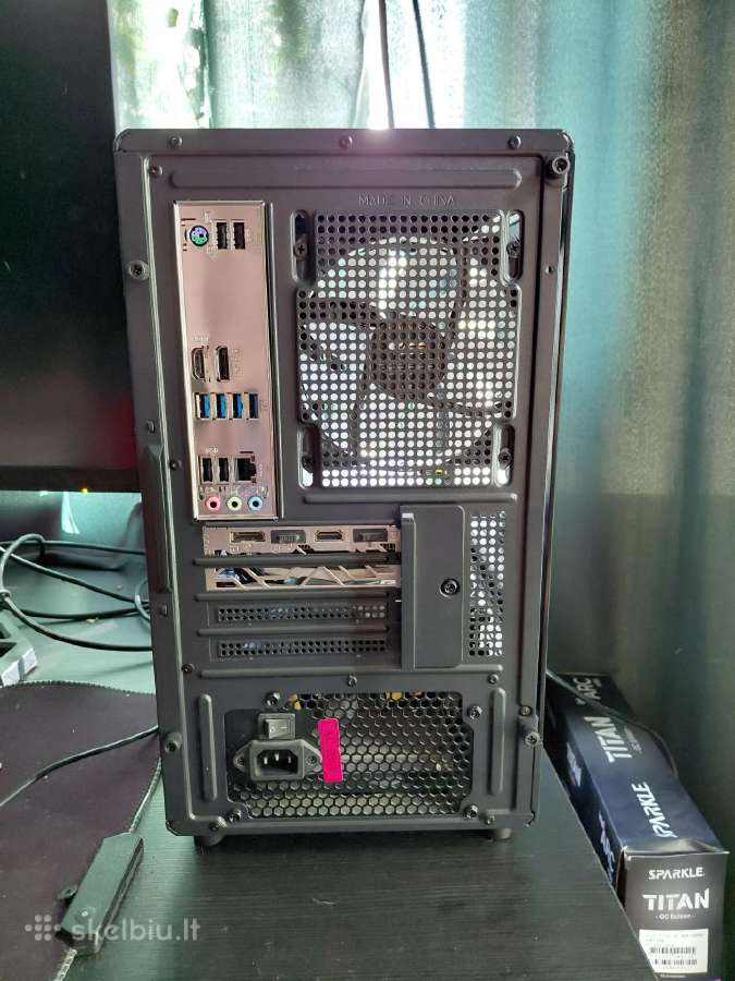 Ryzen 3 3300x / Gtx 1660 Ti / 16gb / 2.3tb - nuotraukos Nr. 4